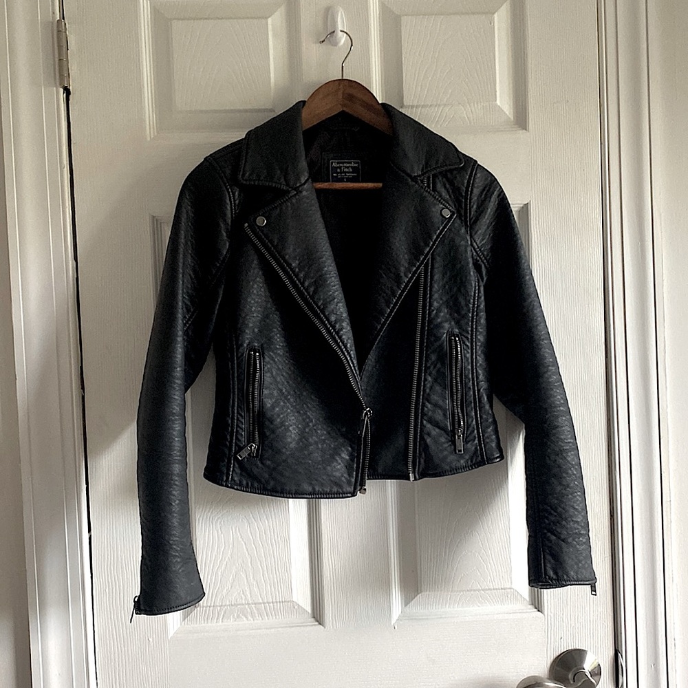 The Staple Leather Moto Jacket
